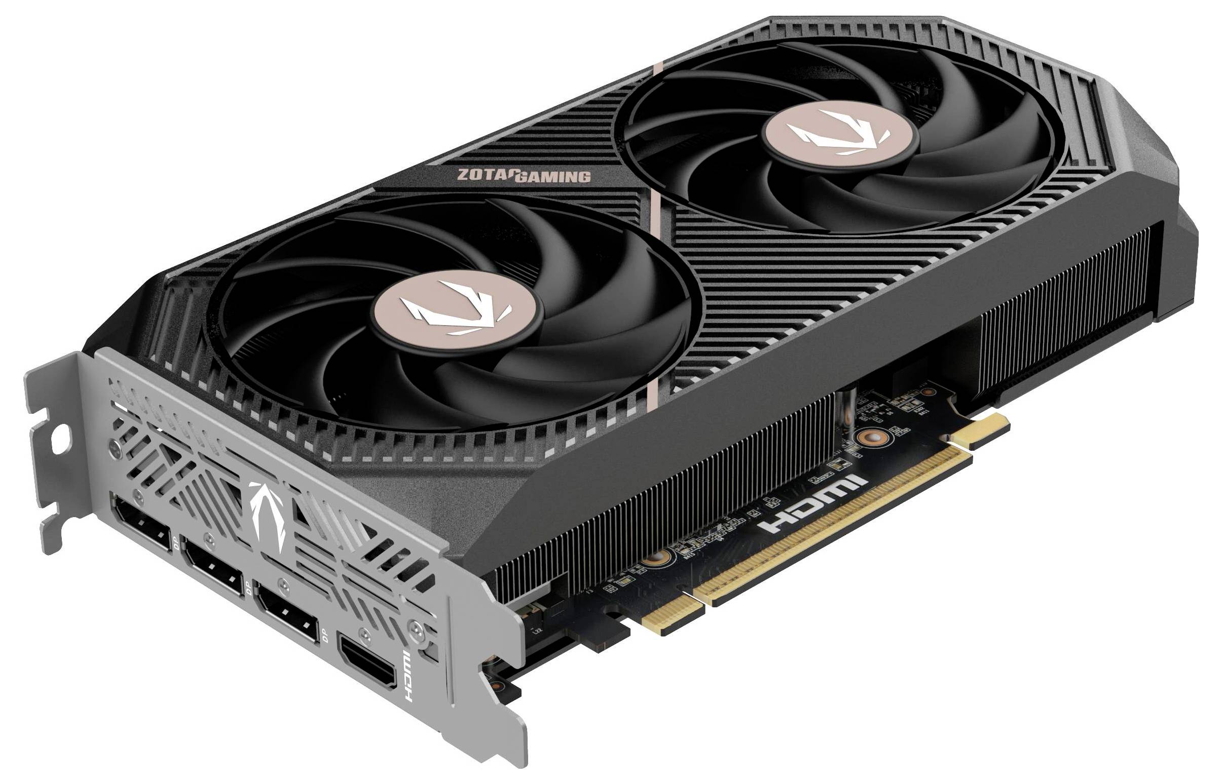 Zotac Grafikkarte Nvidia GeForce RTX 5060 Ti GeForce RTX 5060 Ti 8GB GDDR7-RAM