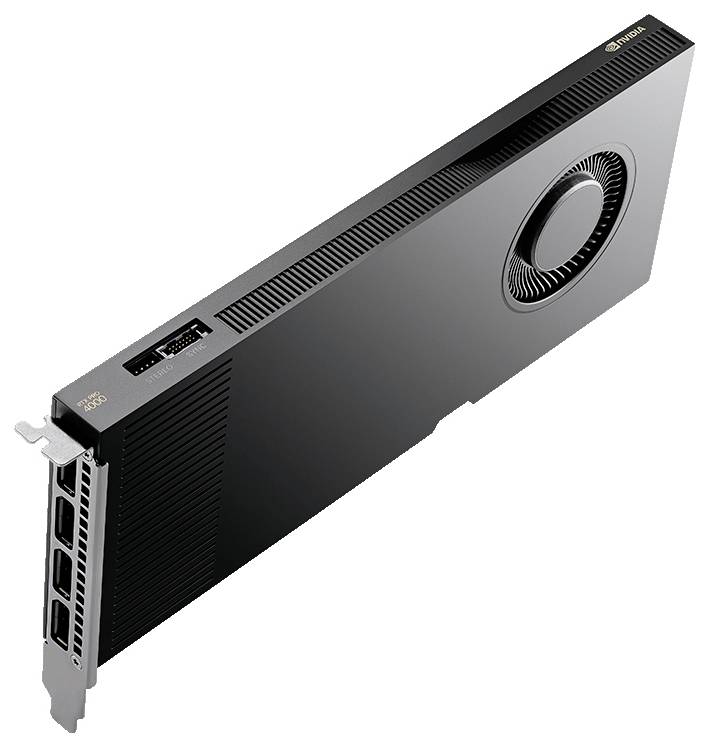 PNY Grafikkarte Nvidia Quadro RTX 4000 RTX PRO 4000 24GB GDDR7-RAM