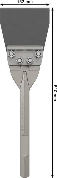 Bosch Accessories 2608690677 2608690677 Fußbodenschaber