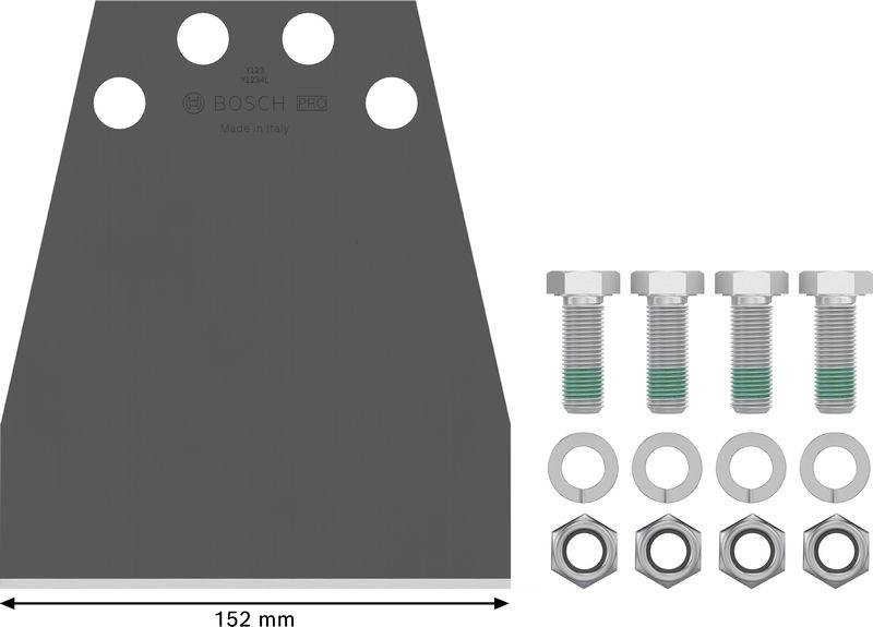 Bosch Accessories 2608690678 2608690678 Schaber Satz