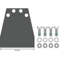 Bosch Accessories 2608690678 2608690678 Schaber Satz Bosch Accessories 2608690678 2608690678 Schaber Satz