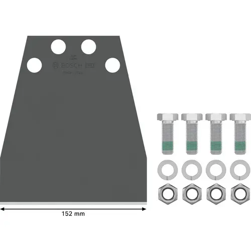 Bosch Accessories 2608690678 2608690678 Schaber Satz Bosch Accessories 2608690678 2608690678 Schaber Satz