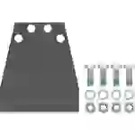 Bosch Accessories 2608690678 2608690678 Schaber Satz Bosch Accessories 2608690678 2608690678 Schaber Satz