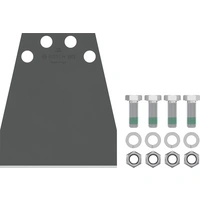 Bosch Accessories 2608690678 2608690678 Schaber Satz Bosch Accessories 2608690678 2608690678 Schaber Satz