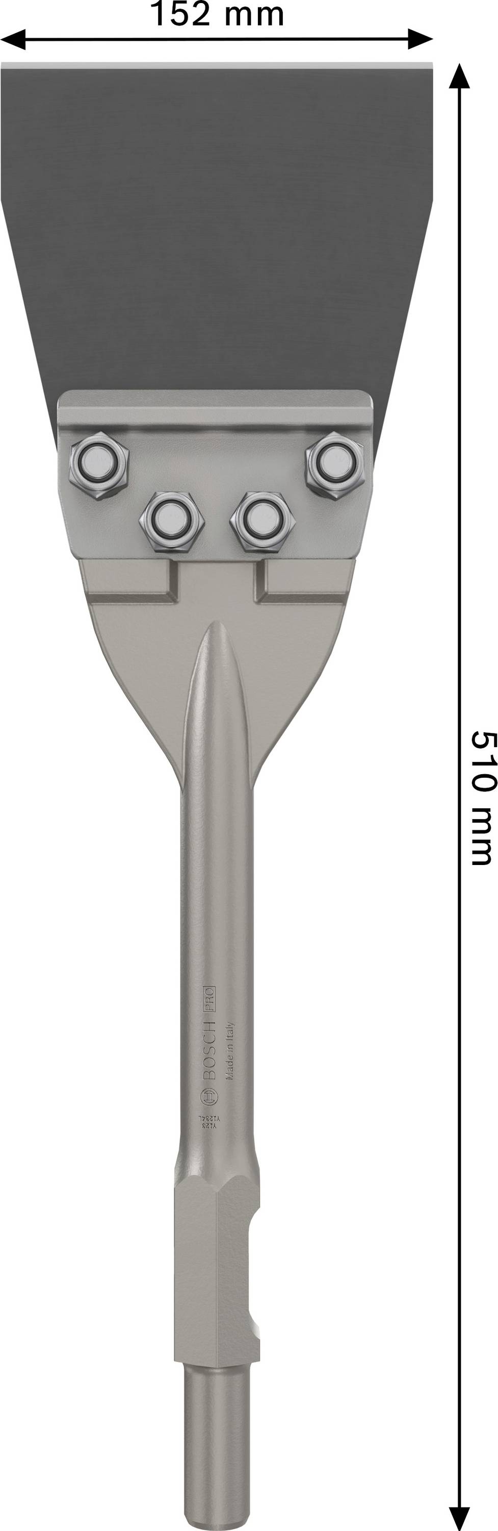 Bosch Accessories 2608690679 2608690679 Fußbodenschaber