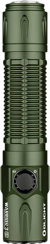 OLight Warrior 3S green 12969 LED Taschenlampe IPX8 (wasserdicht), mit Gürtelclip, mit Holster, mit