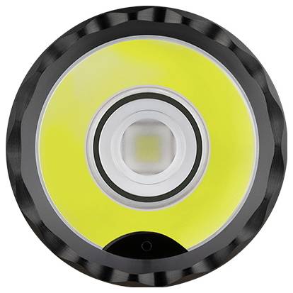 OLight Warrior 3S green LED Taschenlampe IPX8 (wasserdicht), mit Gürtelclip, mit Holster, mit Strob