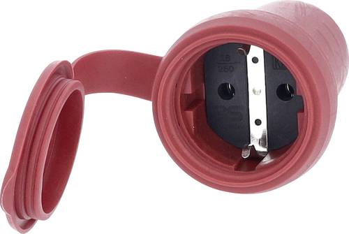 AS Schwabe 62291 Vollgummi-Kupplung 230 V Rot