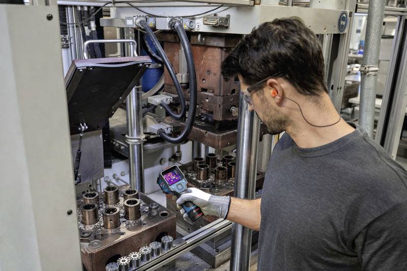 Bosch Professional GTC 12V-450-13 Wärmebildkamera