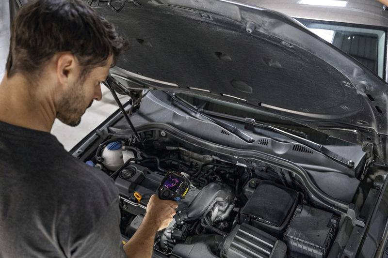 Bosch Professional GTC 12V-450-13 Wärmebildkamera