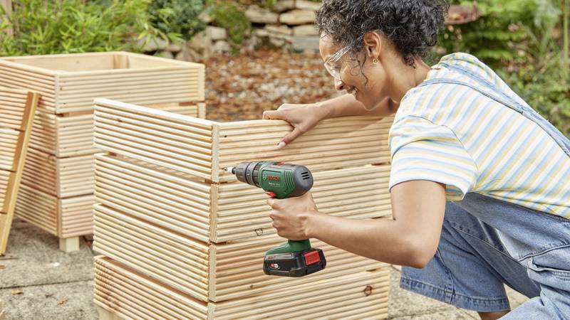 Bosch Home and Garden EasyImpact 18V-40 -Akku-Schlagbohrmaschine