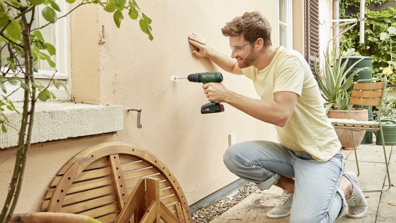 Bosch Home and Garden EasyImpact 18V-40 -Akku-Schlagbohrmaschine