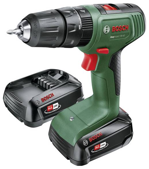 Bosch Home and Garden EasyImpact 18V-40 -Akku-Schlagbohrmaschine