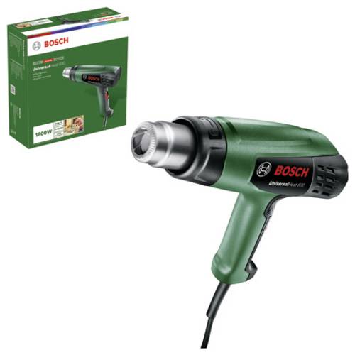 Bosch Home and Garden 06032A6100 UniversalHeat 600 Heißluftgebläse 1.800 W