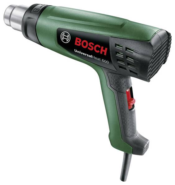 Bosch Home and Garden 06032A6100 UniversalHeat 600 Heißluftgebläse 1.800W
