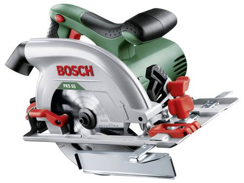 Bosch Home and Garden PKS 55 Handkreissäge 1.200 W