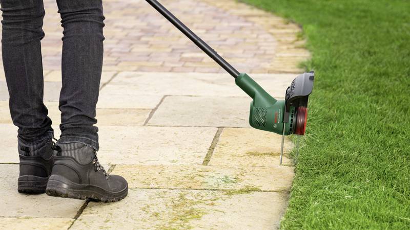 Bosch Home and Garden EasyGrassCut 18V-230 Akku Akku-Rasentrimmer 18V Schnittbreite (max.): 23cm