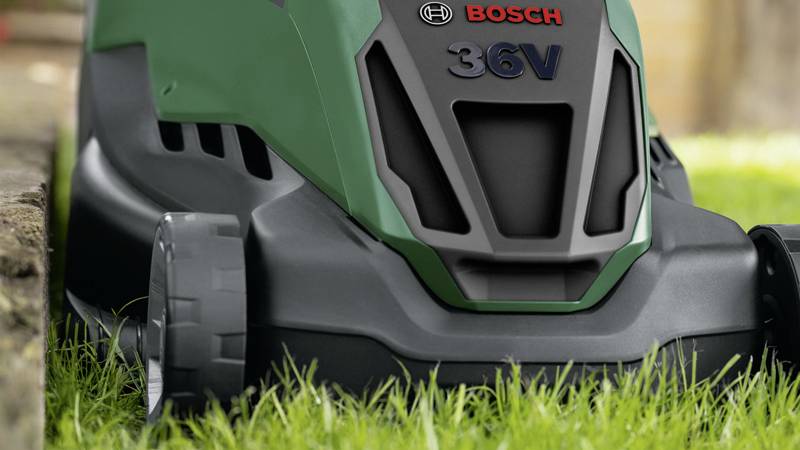 Bosch Home and Garden AdvancedRotak 36V-44-750 Akku Akku-Rasenmäher 36 V Schnittbreite (max.) 440 mm