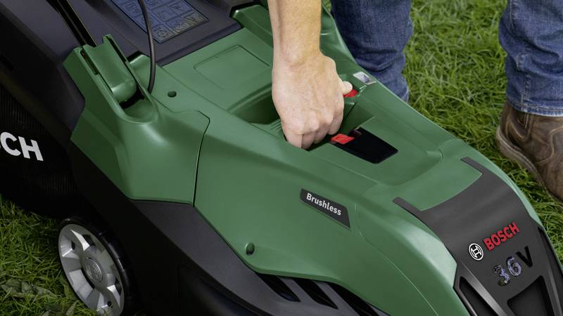 Bosch Home and Garden AdvancedRotak 36V-44-750 Akku Akku-Rasenmäher 36 V Schnittbreite (max.) 440 mm