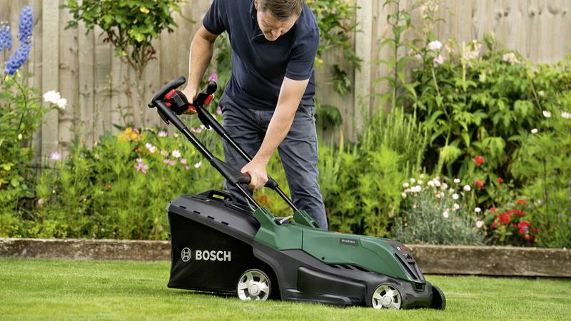 Bosch Home and Garden AdvancedRotak 36V-44-750 Akku Akku-Rasenmäher 36 V Schnittbreite (max.) 440 mm