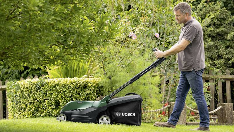 Bosch Home and Garden AdvancedRotak 36V-44-750 Akku Akku-Rasenmäher 36 V Schnittbreite (max.) 440 mm