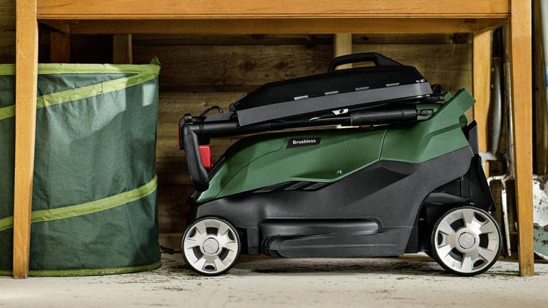 Bosch Home and Garden AdvancedRotak 36V-44-750 Akku Akku-Rasenmäher 36 V Schnittbreite (max.) 440 mm