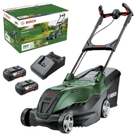 Bosch Home and Garden AdvancedRotak 36V-44-750 Akku Akku-Rasenmäher 36V Schnittbreite (max.) 440mm