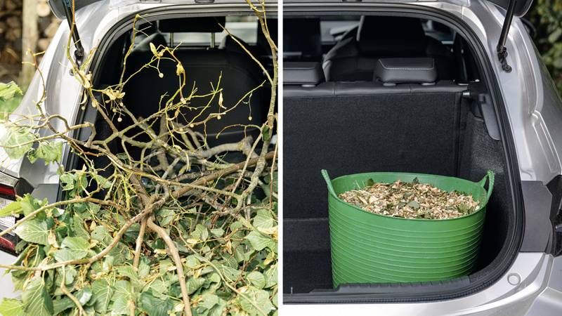 Bosch Home and Garden AXT RAPID 2200 Elektro Messer-Häcksler 2200W