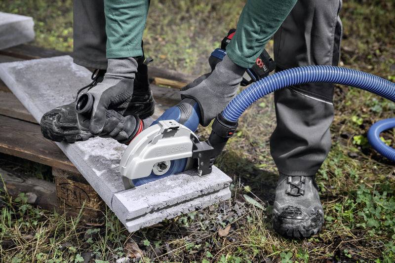 Bosch Professional 1600A033ZB Systemzubehör für große Winkelschleifer GDE 180-CG 1St.