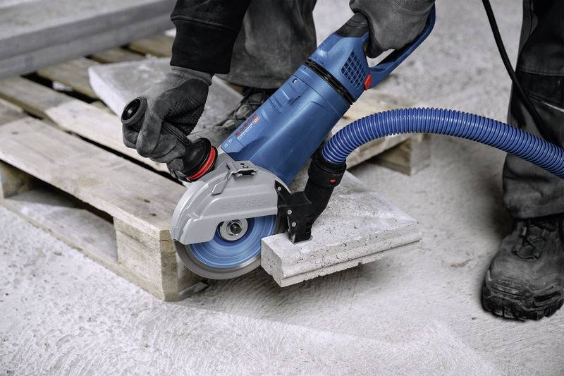 Bosch Professional 1600A033ZB Systemzubehör für große Winkelschleifer GDE 180-CG 1St.