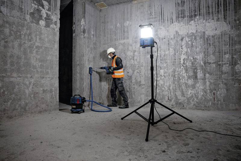 Bosch Professional GLA 18VH-7500 Akku-Baustrahler 06014A5000