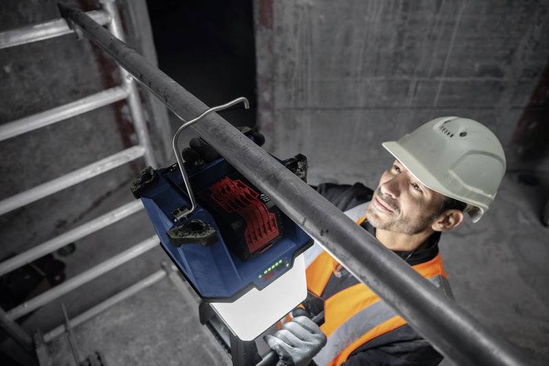 Bosch Professional GLA 18VH-7500 Akku-Baustrahler 06014A5000