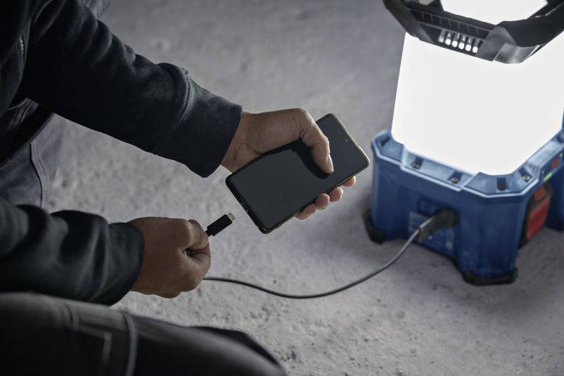 Bosch Professional GLA 18VH-7500 Akku-Baustrahler 06014A5000