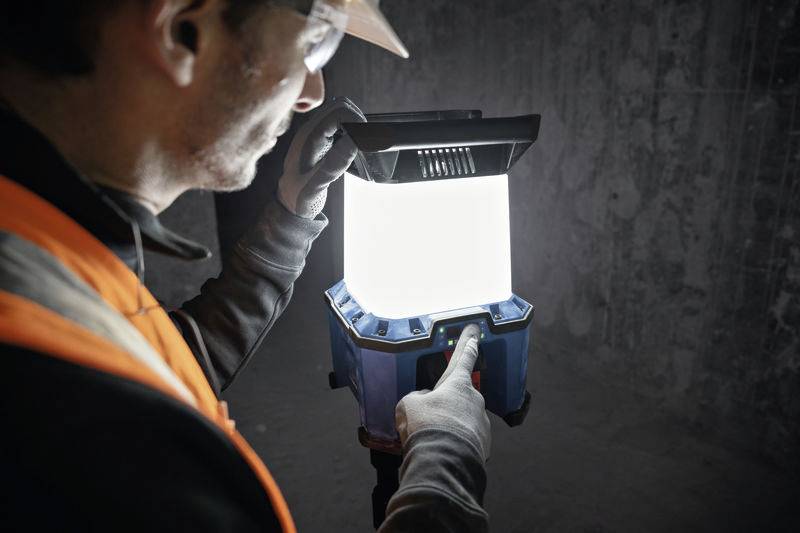 Bosch Professional GLA 18VH-7500 Akku-Baustrahler 06014A5000