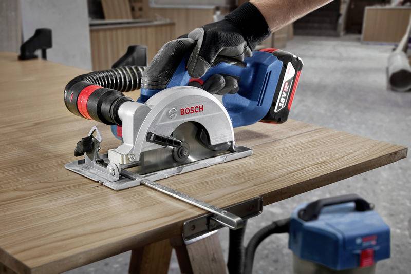 Bosch Professional GKS 18V-51 Akku-Handkreissäge 18 V