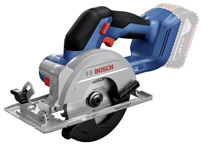 Bosch Professional GKS 18V-51 Akku-Handkreissäge 18 V