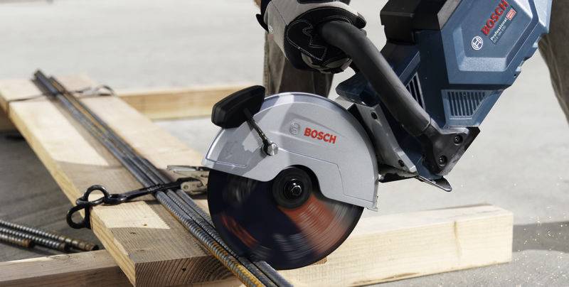 Bosch Professional GCS 18V-230 Akku-Handkreissäge 18 V