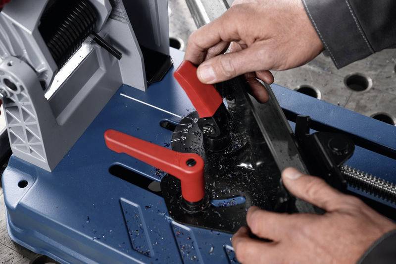 Bosch Professional GCD 18V-355 Metalltrennsäge 18V