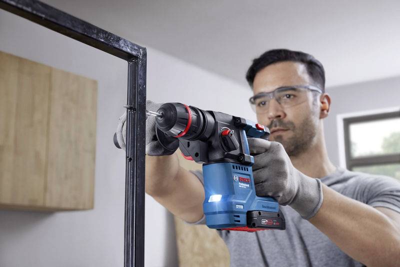 Bosch Professional GBH 18V-18 X ONECHUCK-Akku-Bohrhammer 18 V
