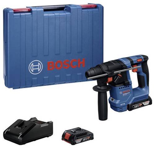 Bosch Professional GBH 18V-18 SDS-Plus-Akku-Bohrhammer 18 V 2 Ah