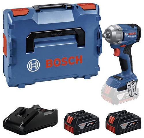 Bosch Professional GDS 18V-350 06019M5022 Akku-Schlagschrauber 18 V