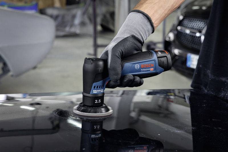 Bosch Professional GEX 12V-77 06019L2100 Akku-Exzenterschleifer 12 V