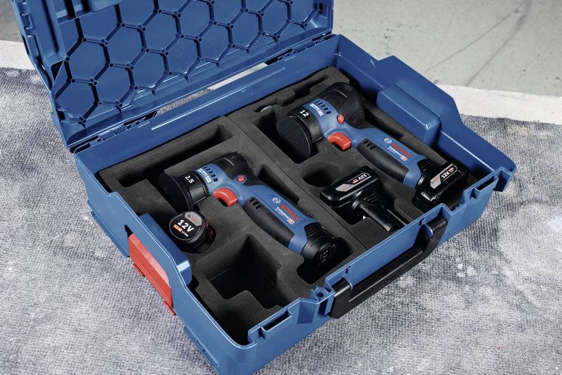 Bosch Professional GEX 12V-77 06019L2100 Akku-Exzenterschleifer 12 V