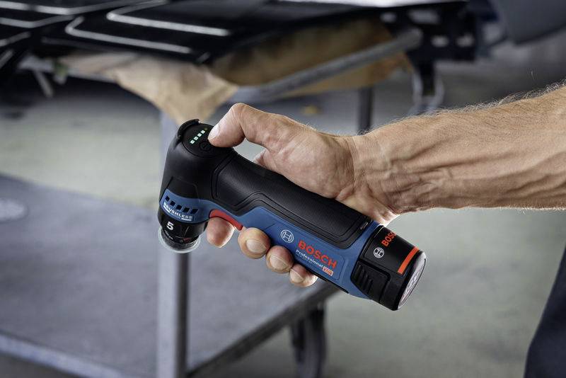 Bosch Professional GEX 12V-32 06019L2000 Akku-Exzenterschleifer 12 V