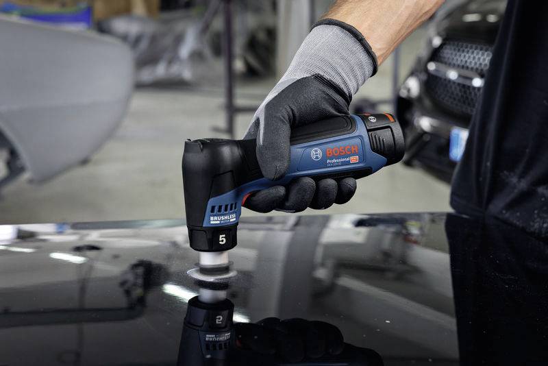 Bosch Professional GEX 12V-32 06019L2000 Akku-Exzenterschleifer 12 V