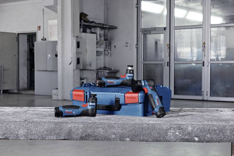 Bosch Professional GEX 12V-32 06019L2000 Akku-Exzenterschleifer 12 V