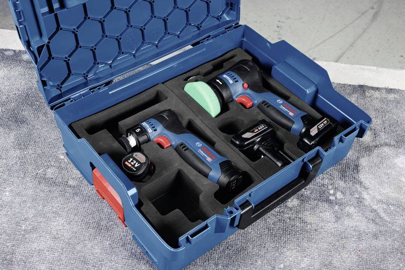 Bosch Professional GEX 12V-32 06019L2000 Akku-Exzenterschleifer 12 V