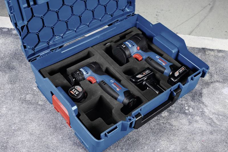 Bosch Professional GSS 12V-32 06019L1000 Akku-Schwingschleifer 12V