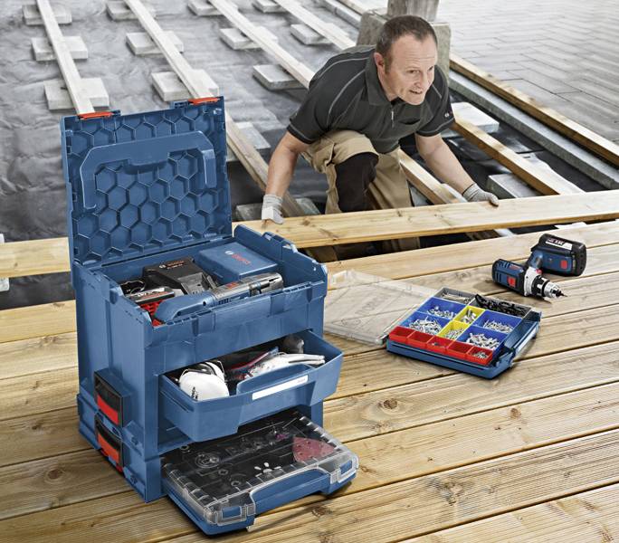 Bosch Professional 1600A03810 L-BOXX Einlage für GWS/GWX 18V-8 Werkzeugeinlage