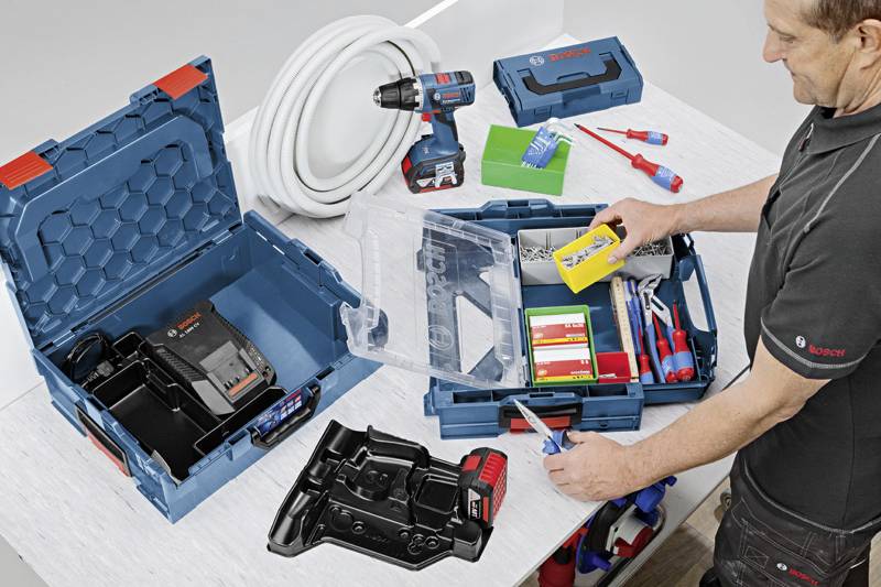 Bosch Professional 1600A038H0 L-BOXX-Einlage für GBH 18V-18 Werkzeugeinlage